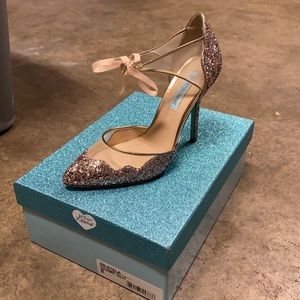 Blue by Betsey Johnson Heels